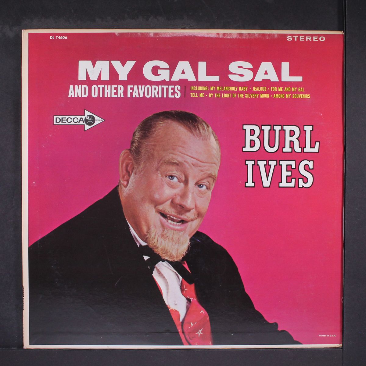 my gal sal by BURL IVES