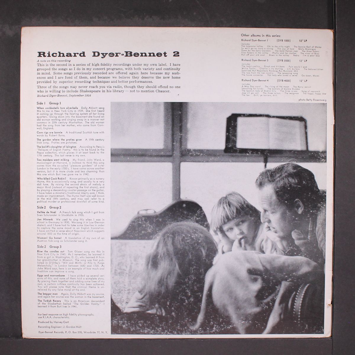 2 by RICHARD DYER-BENNET
