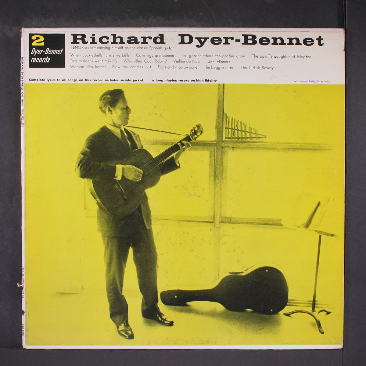 2 by RICHARD DYER-BENNET