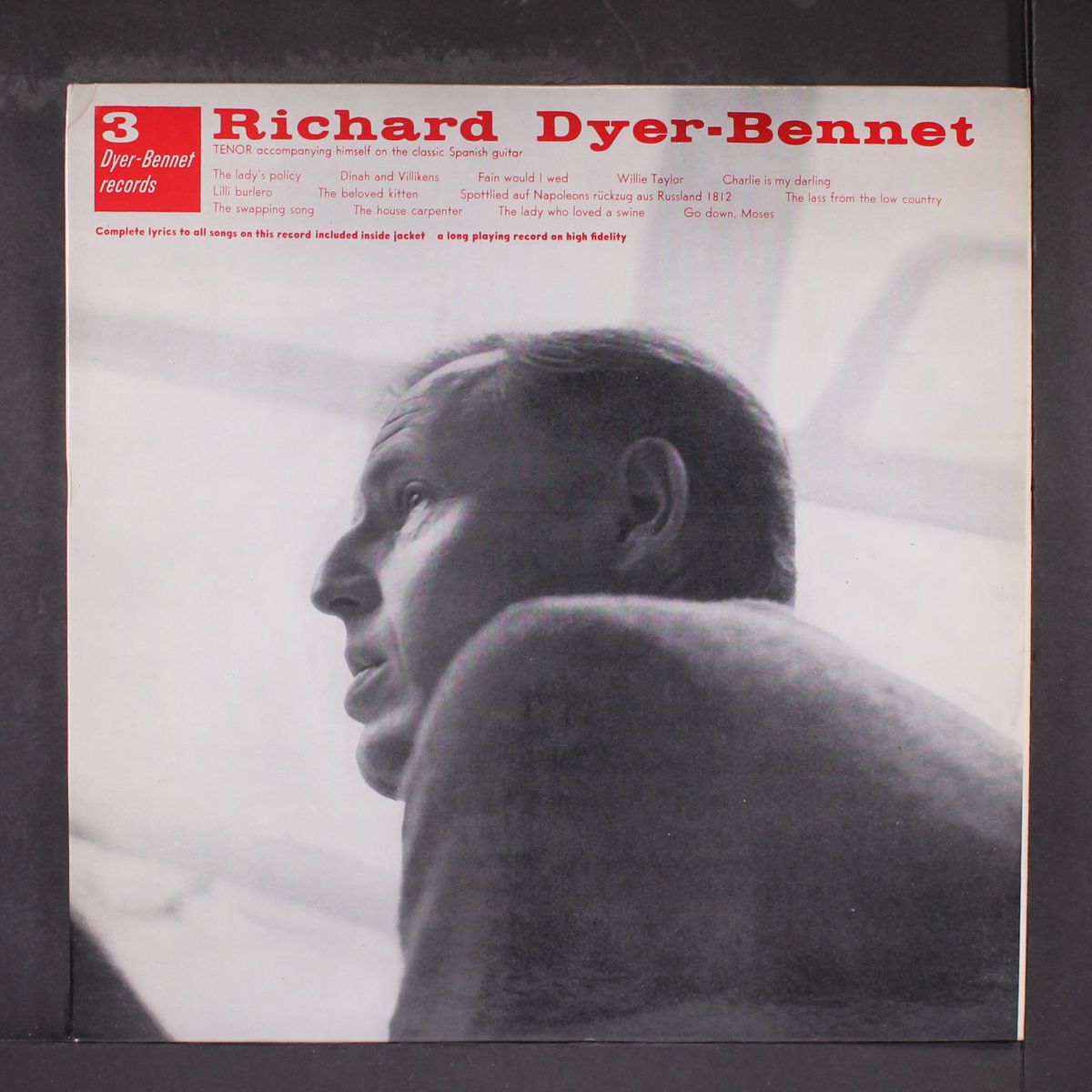 3 by RICHARD DYER-BENNET
