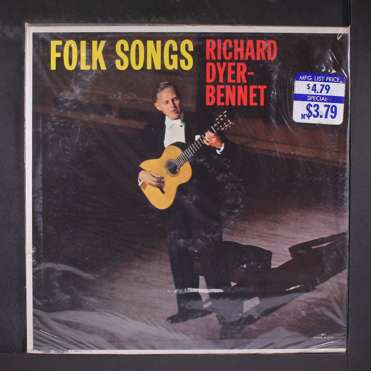 folk songs by RICHARD DYER-BENNET
