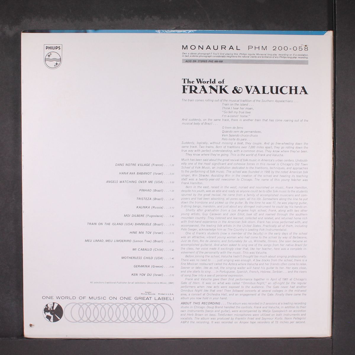 the world of by FRANK & VALUCHA