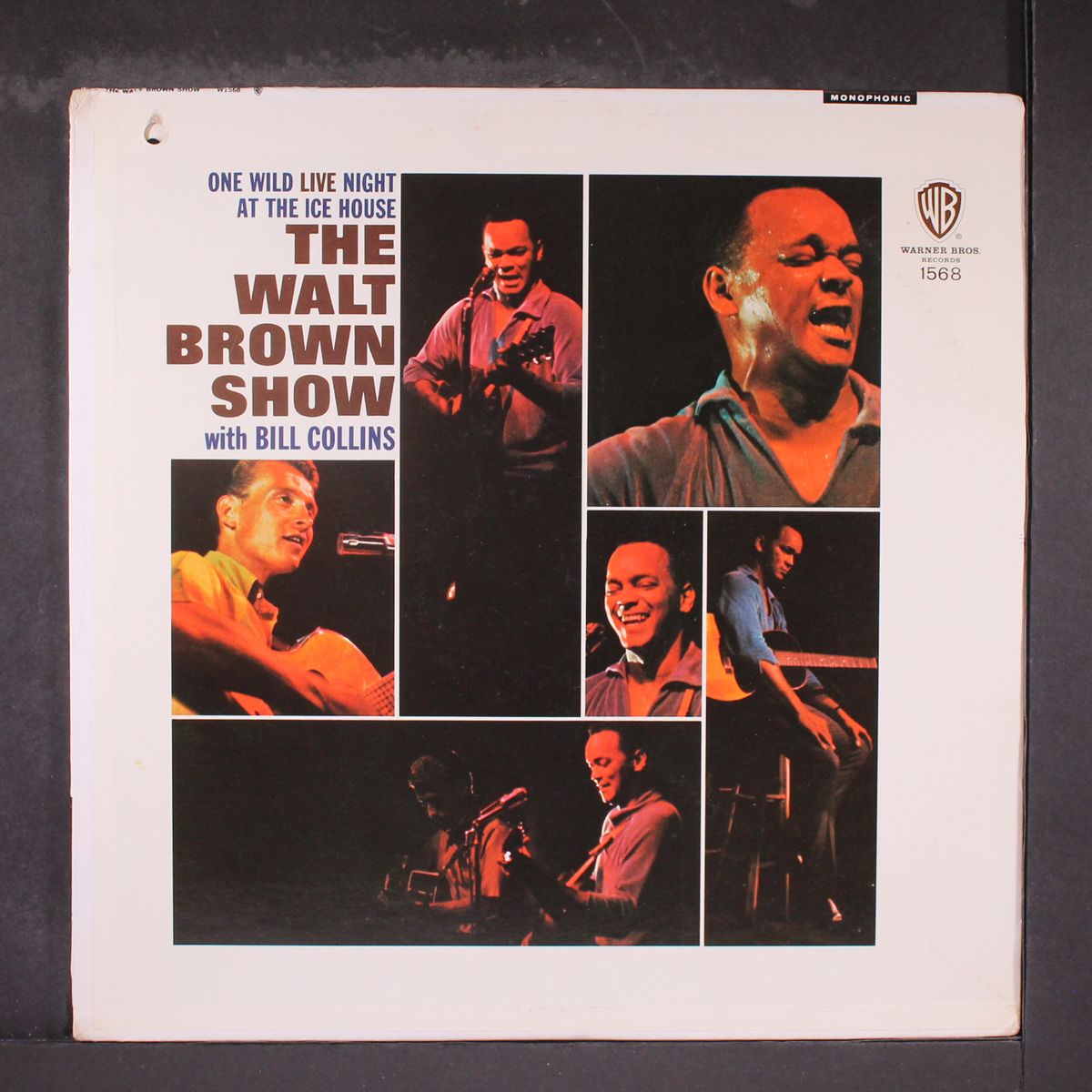 the walt brown show by WALT BROWN
