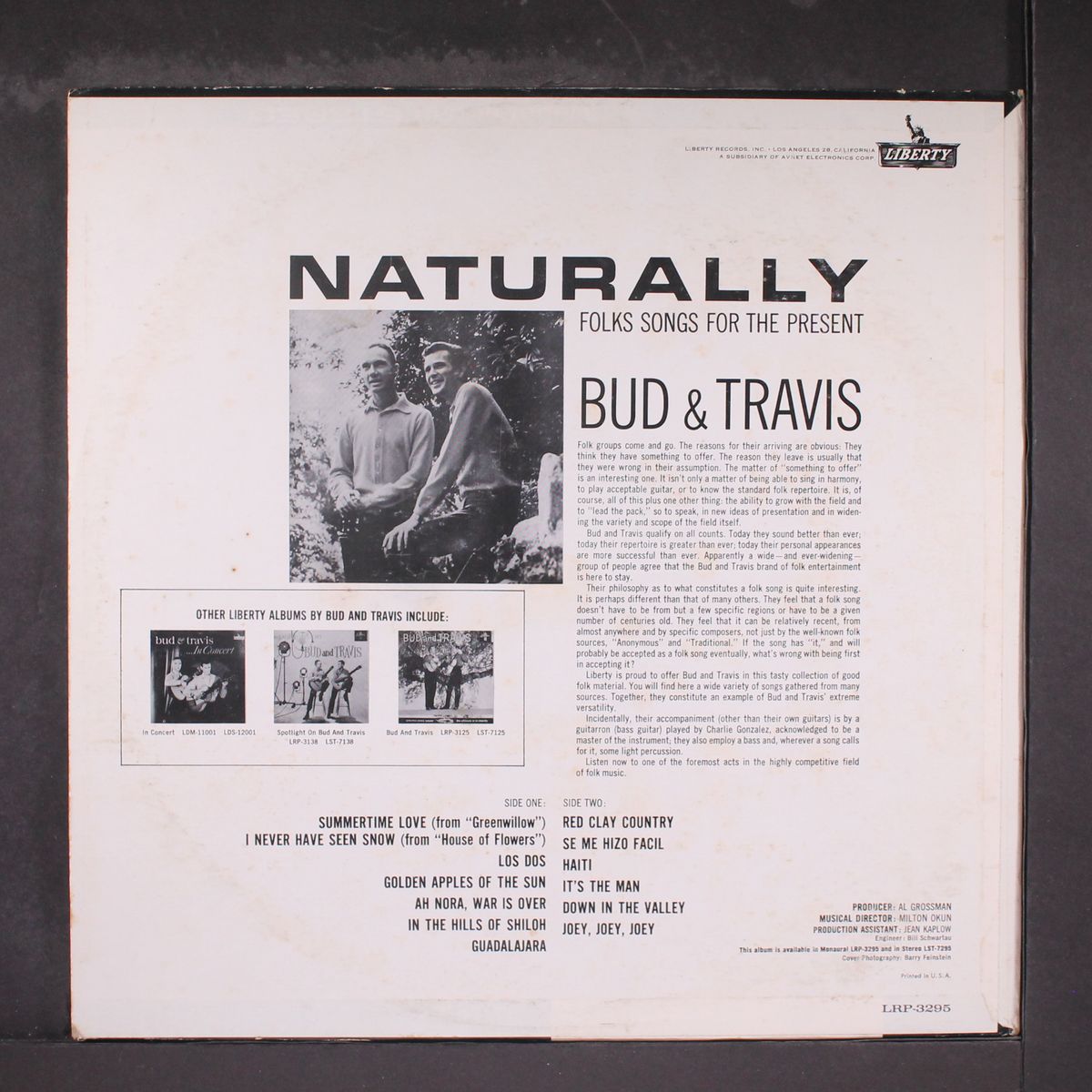 naturally by BUD & TRAVIS