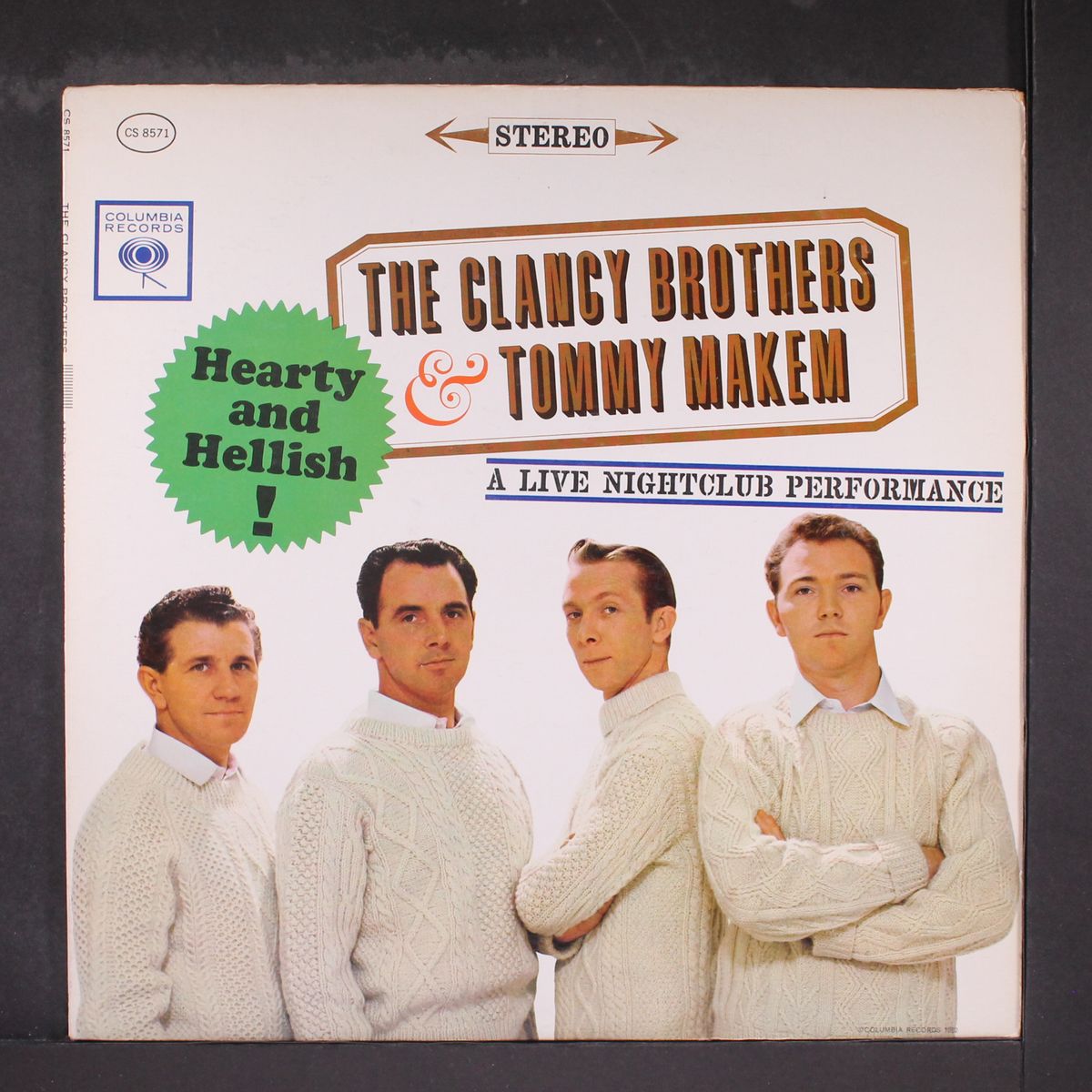 hearty & hellish by CLANCY BROTHERS & TOMMY MAKEM