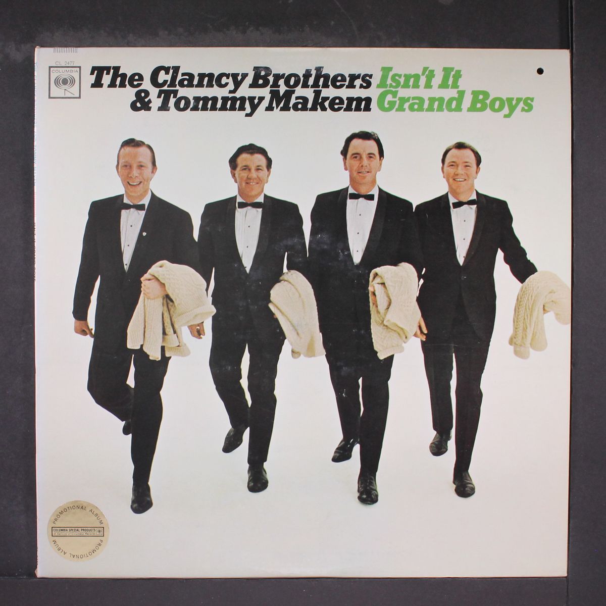 isn't it grand boys by CLANCY BROTHERS & TOMMY MAKEM