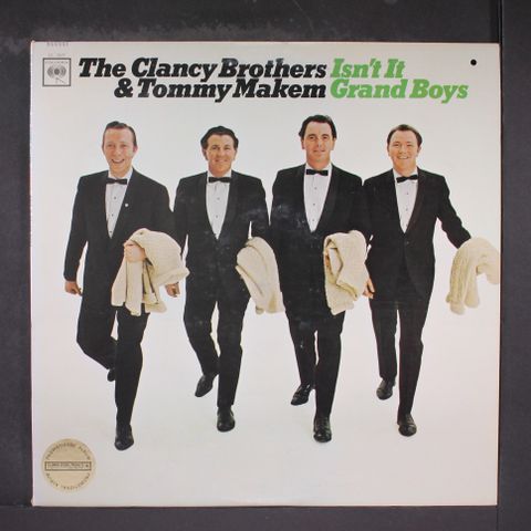 isn't it grand boys by CLANCY BROTHERS & TOMMY MAKEM