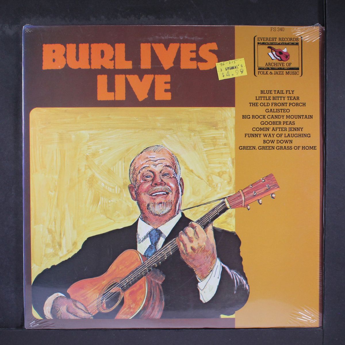 live by BURL IVES