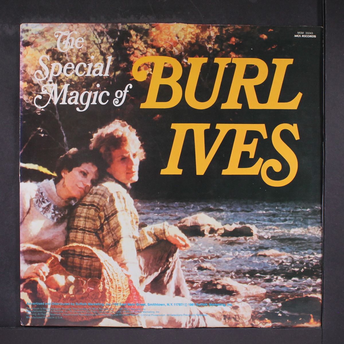 the special magic of by BURL IVES