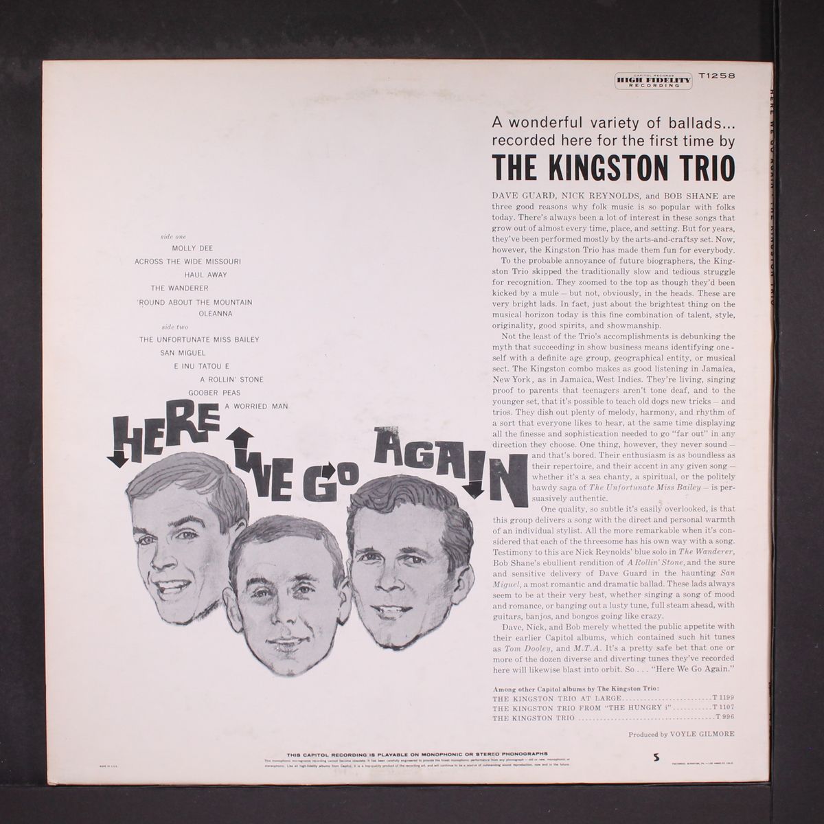 here we go again! by KINGSTON TRIO