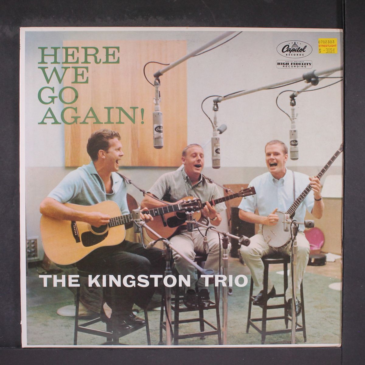 here we go again! by KINGSTON TRIO