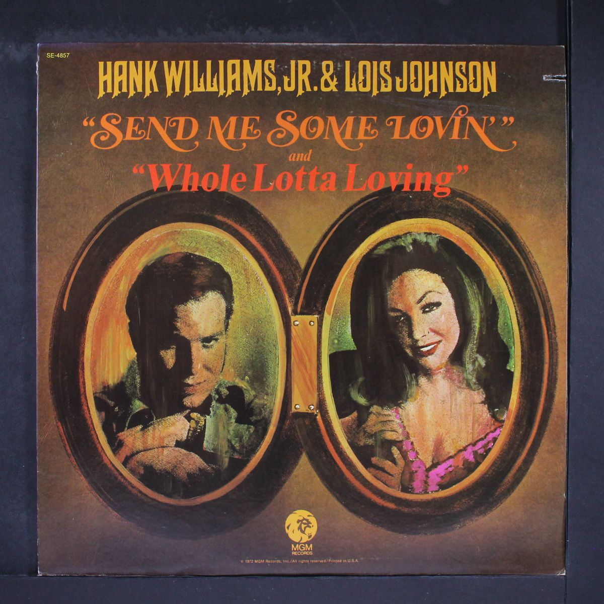 send me some lovin' by HANK WILLIAMS, JR. & LOIS JOHNSON