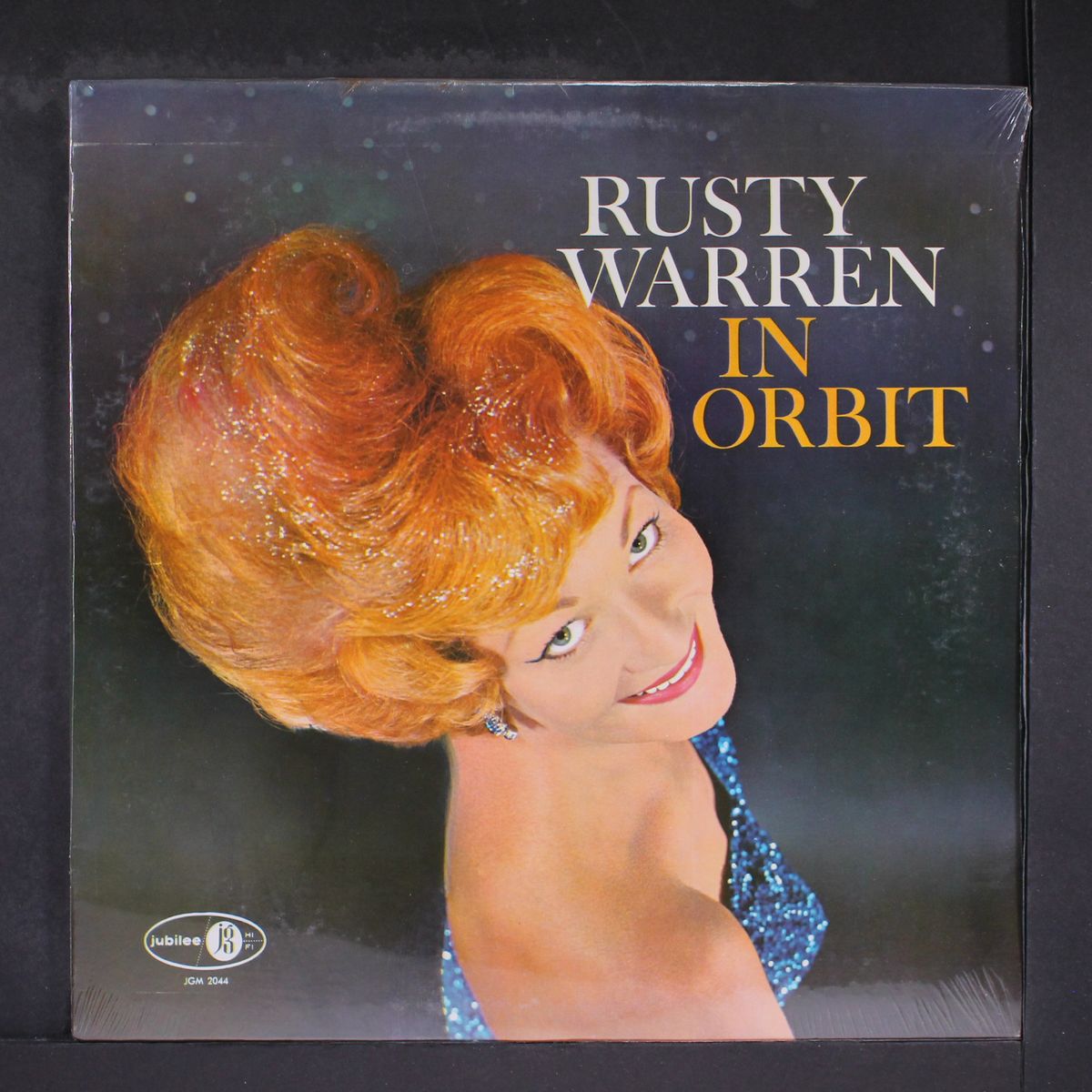 in orbit by RUSTY WARREN