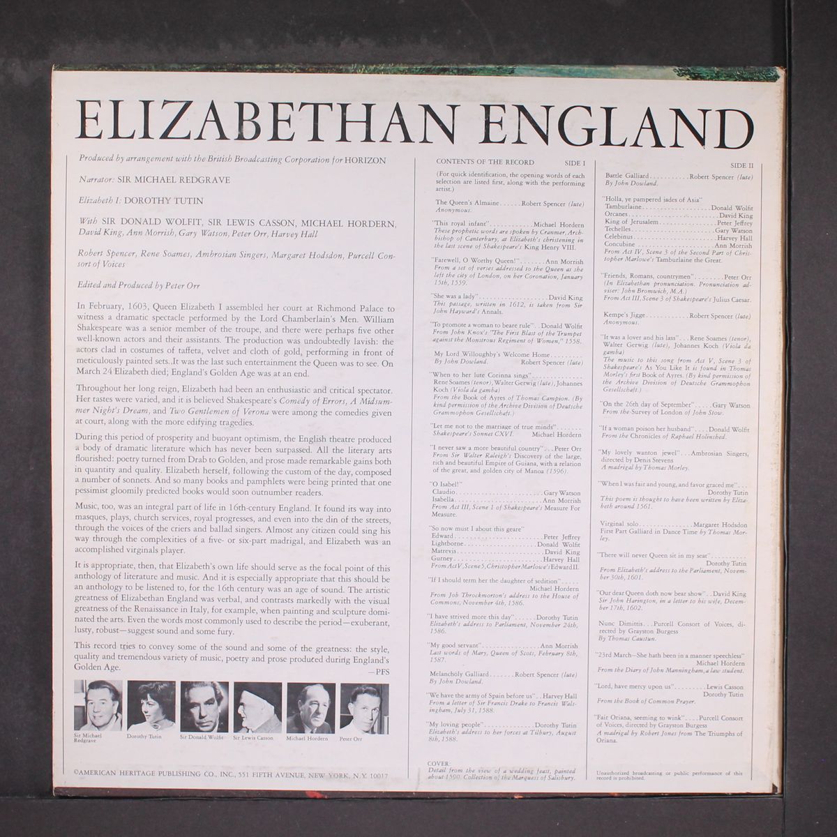 elizabethan england by VARIOUS