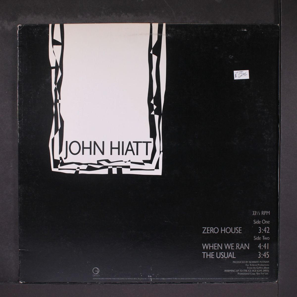 zero house by JOHN HIATT
