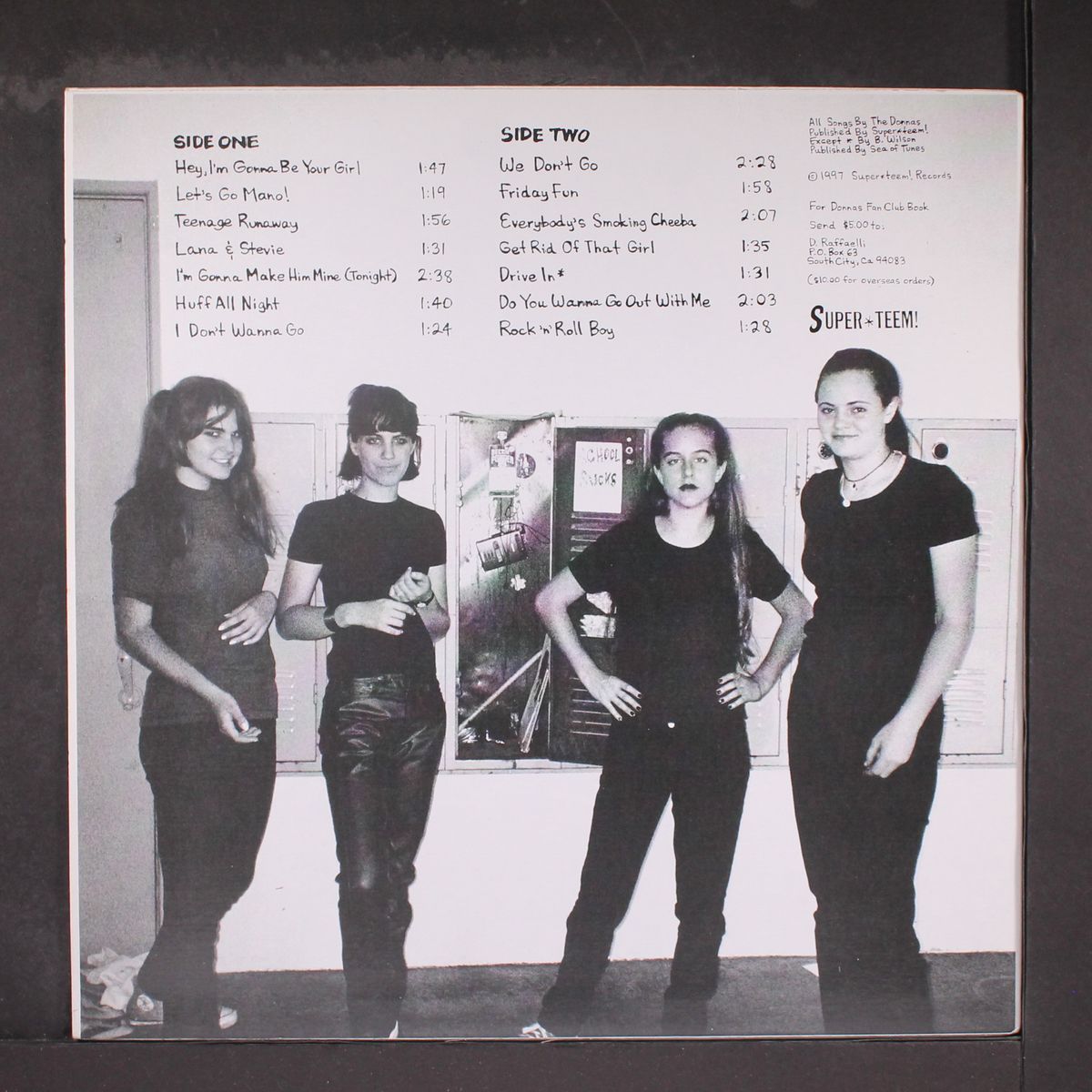 the donnas by DONNAS