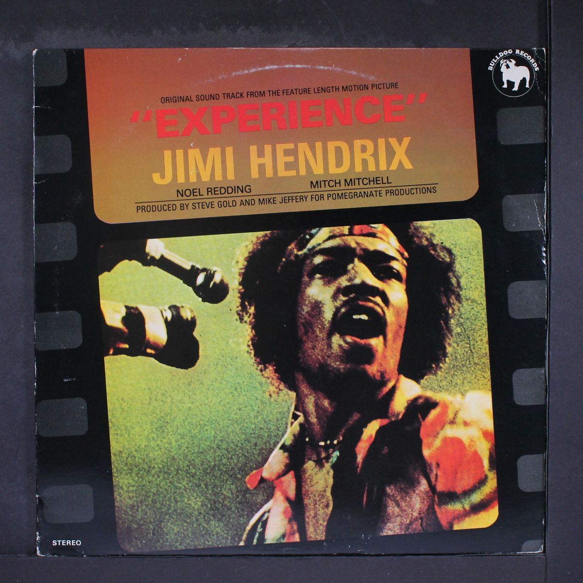 experience by JIMI HENDRIX EXPERIENCE