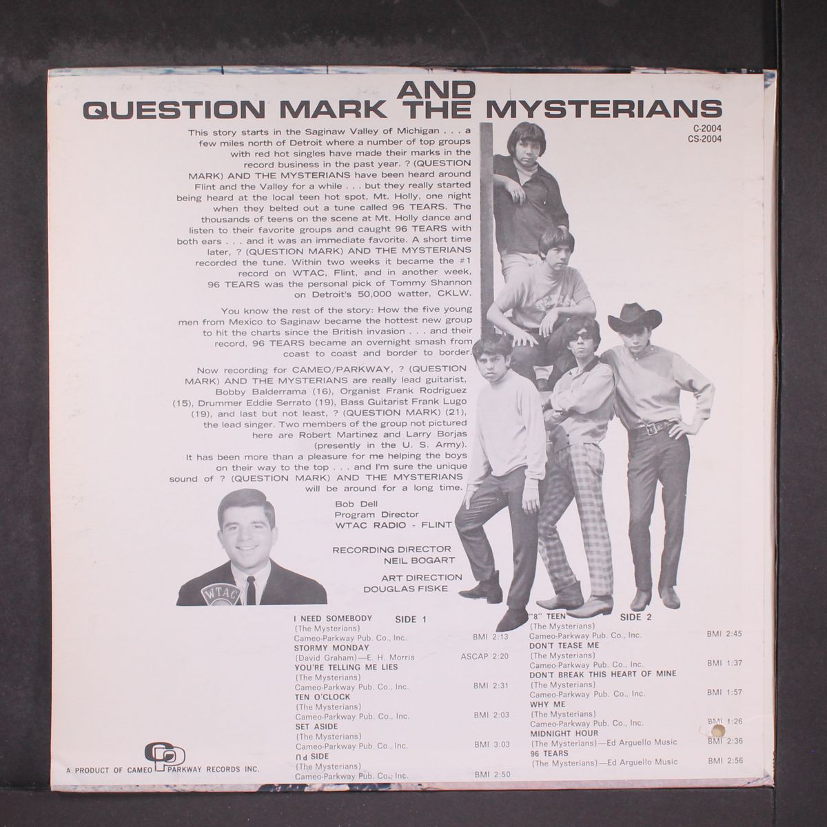 96 tears by ? & THE MYSTERIANS