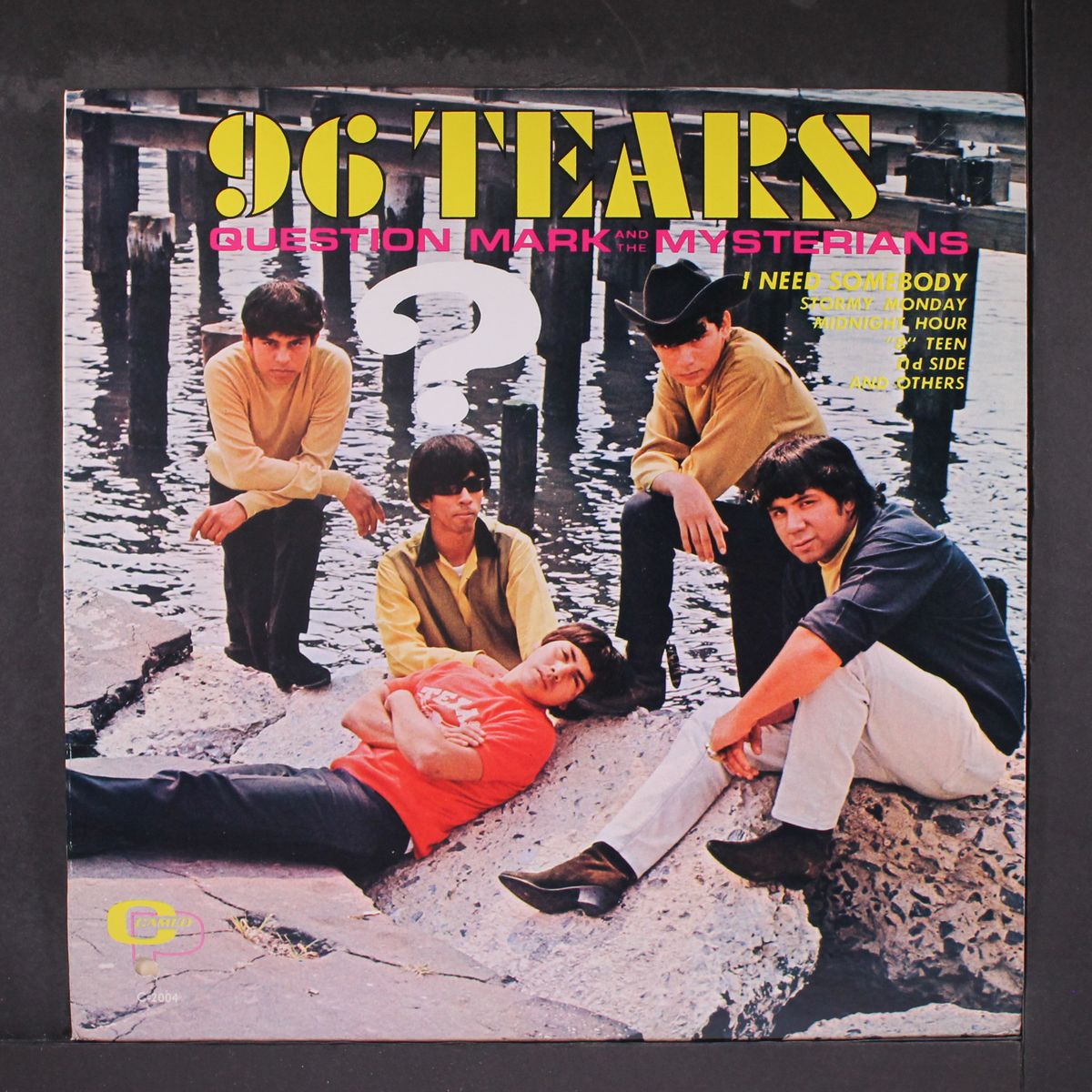 96 tears by ? & THE MYSTERIANS