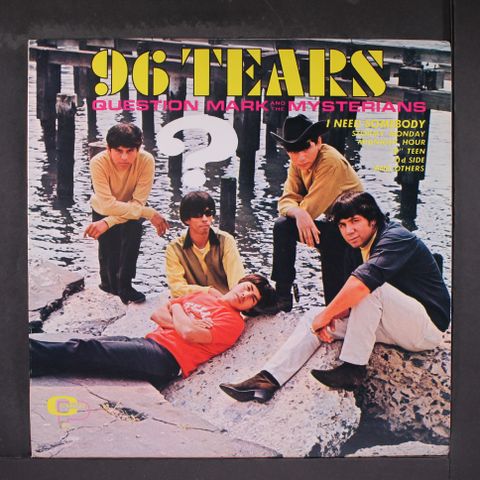 ? & THE MYSTERIANS