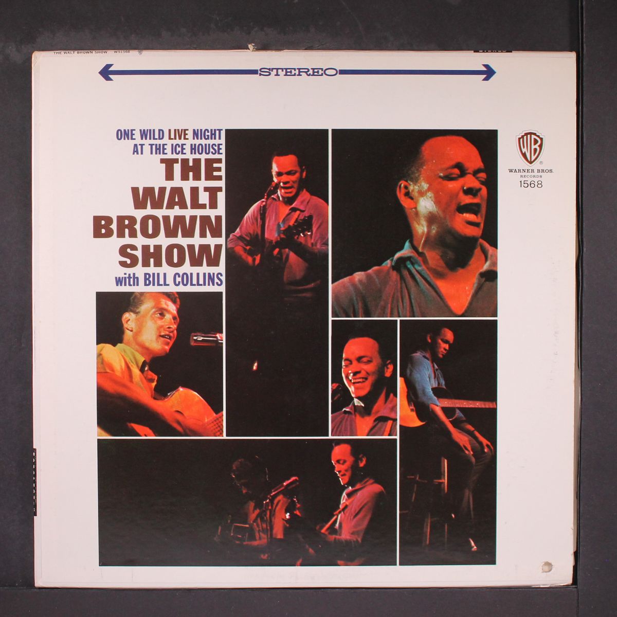 the walt brown show by WALT BROWN