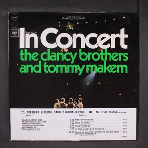 CLANCY BROTHERS & TOMMY MAKEM