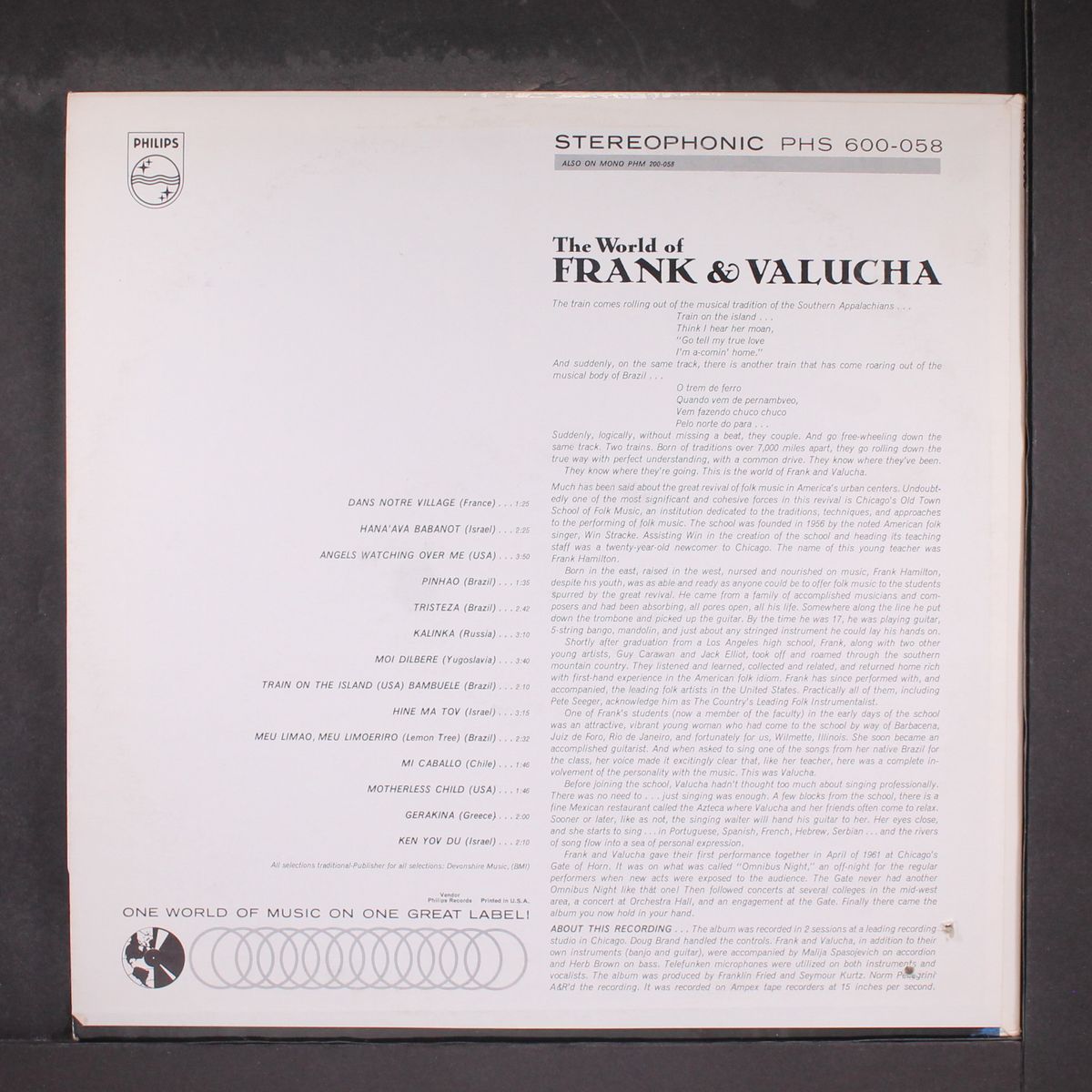 the world of by FRANK & VALUCHA