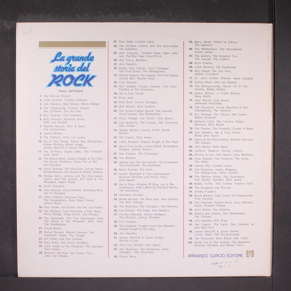 la grande storia del rock by BILL HALEY
