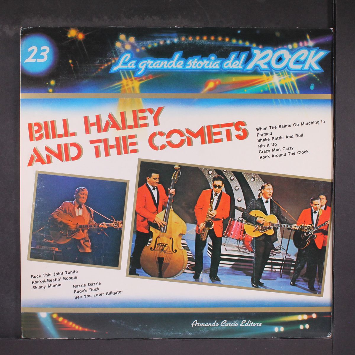 la grande storia del rock by BILL HALEY