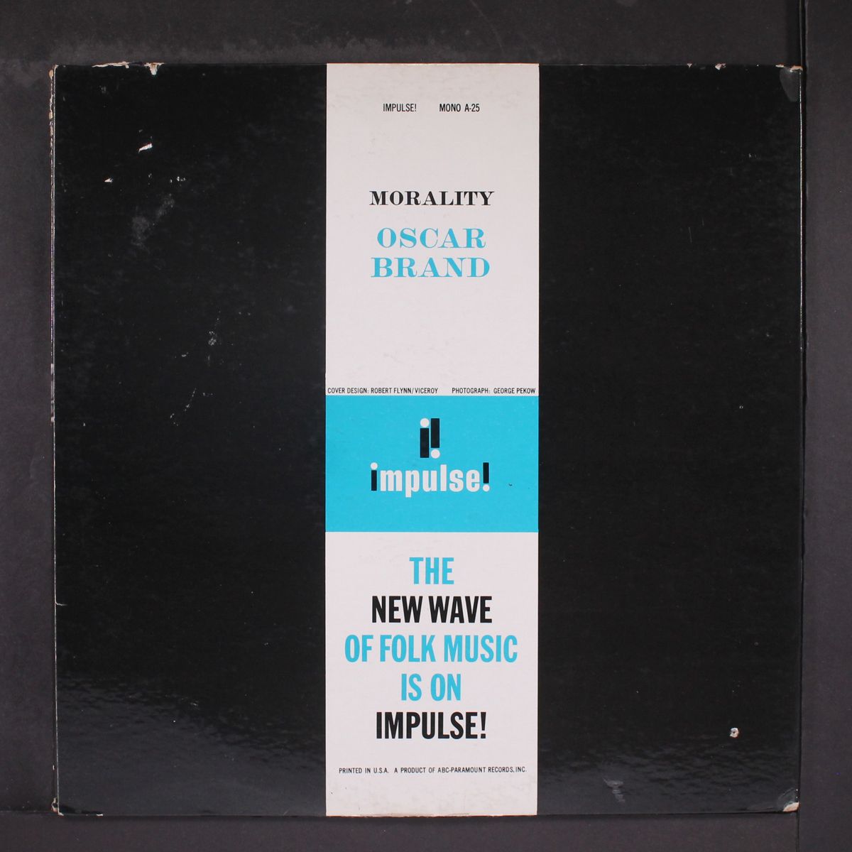 morality by OSCAR BRAND