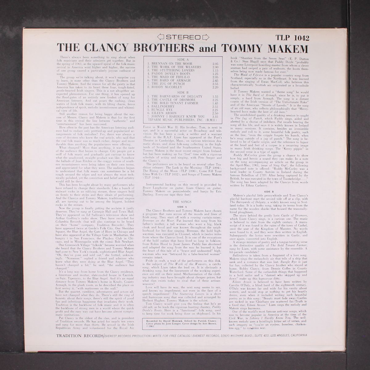 clancy brothers & tommy makem by CLANCY BROTHERS & TOMMY MAKEM