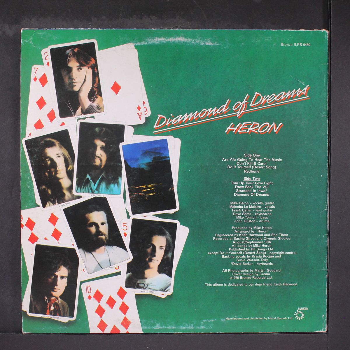 diamond of dreams by HERON