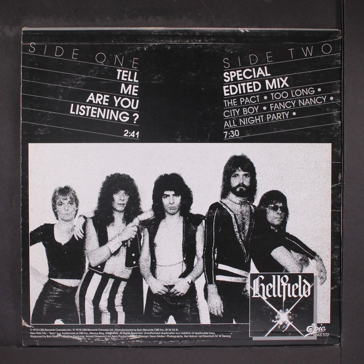tell me are you listening? by HELLFIELD