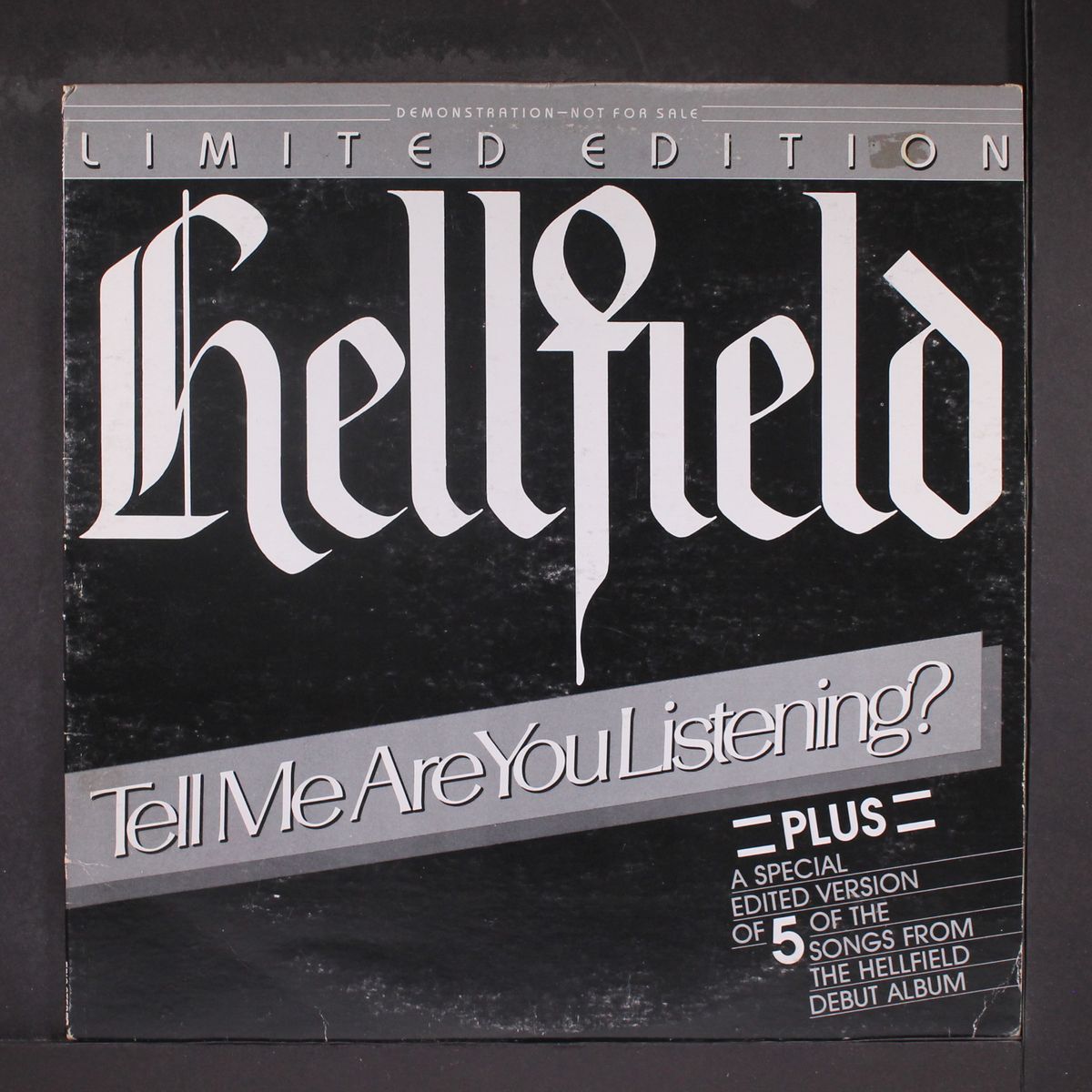 tell me are you listening? by HELLFIELD