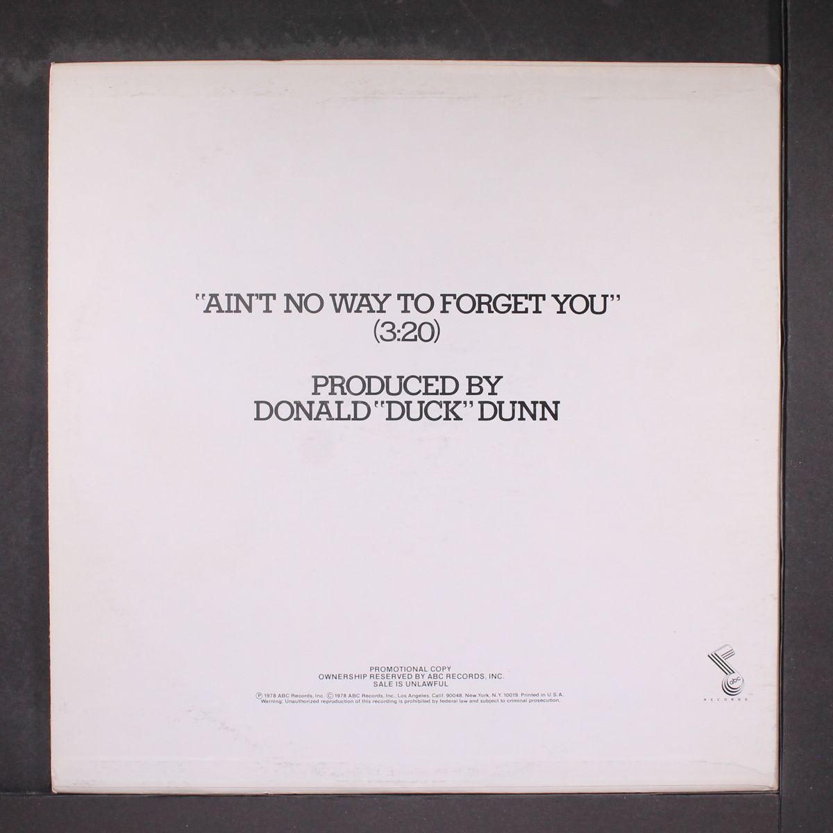 ain't no way to forget you / same by LEVON HELM