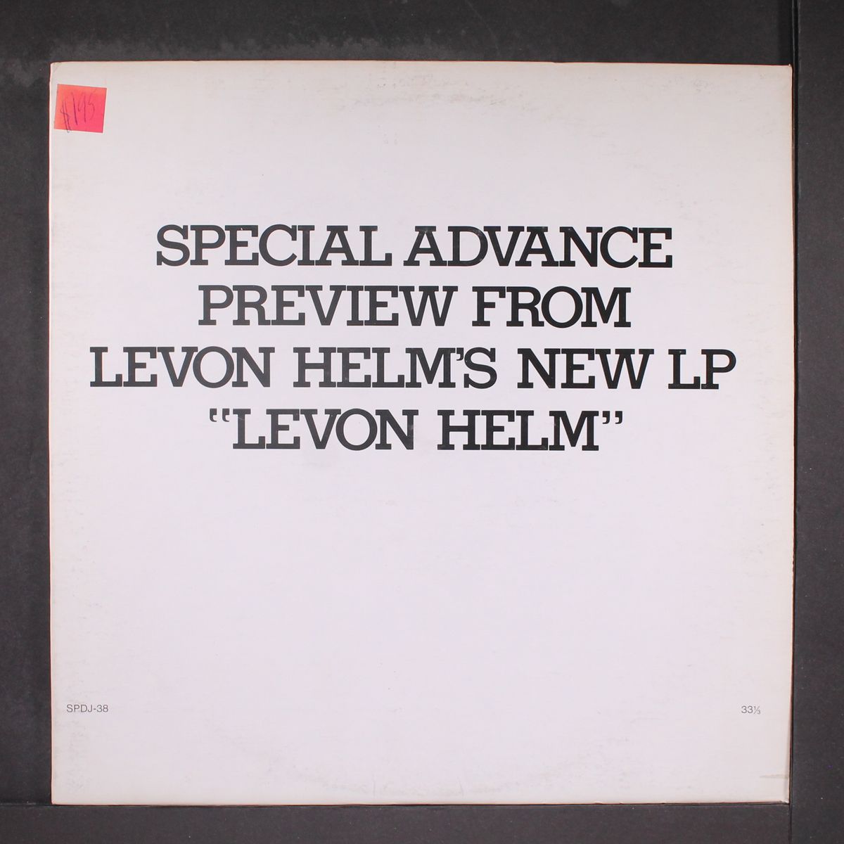 ain't no way to forget you / same by LEVON HELM