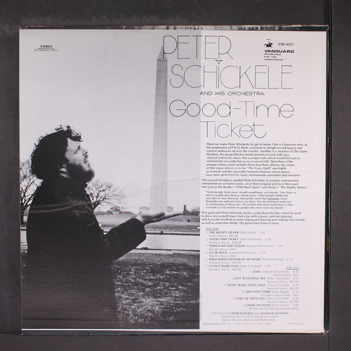 good-time ticket by PETER SCHICKELE