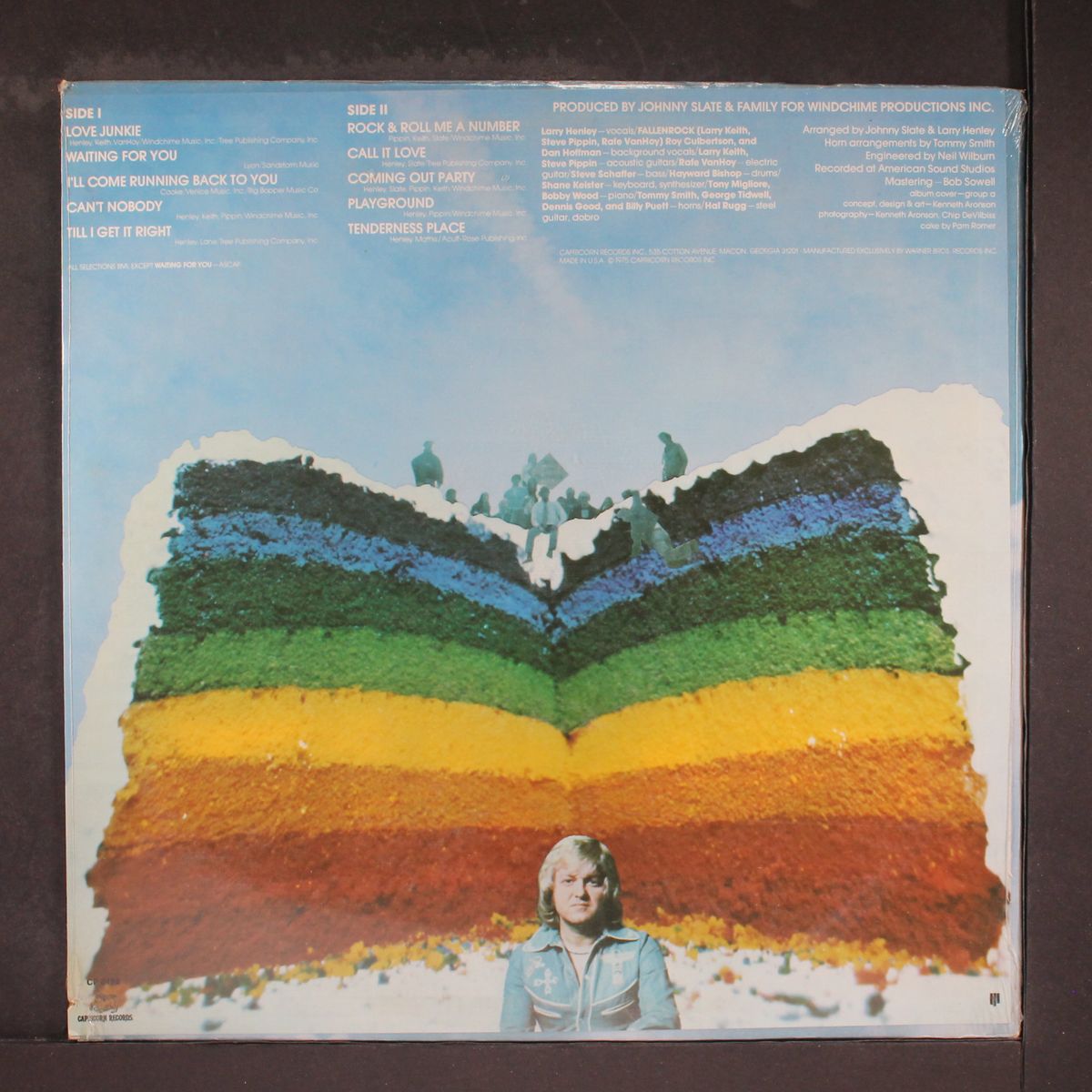 piece a cake by LARRY HENLEY
