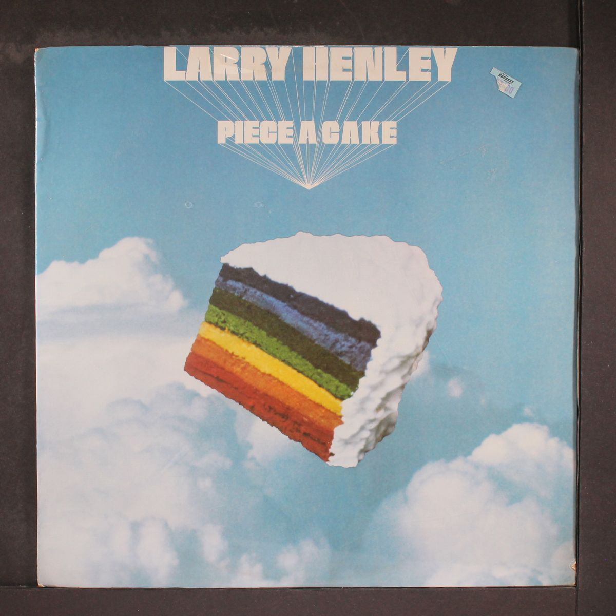 piece a cake by LARRY HENLEY