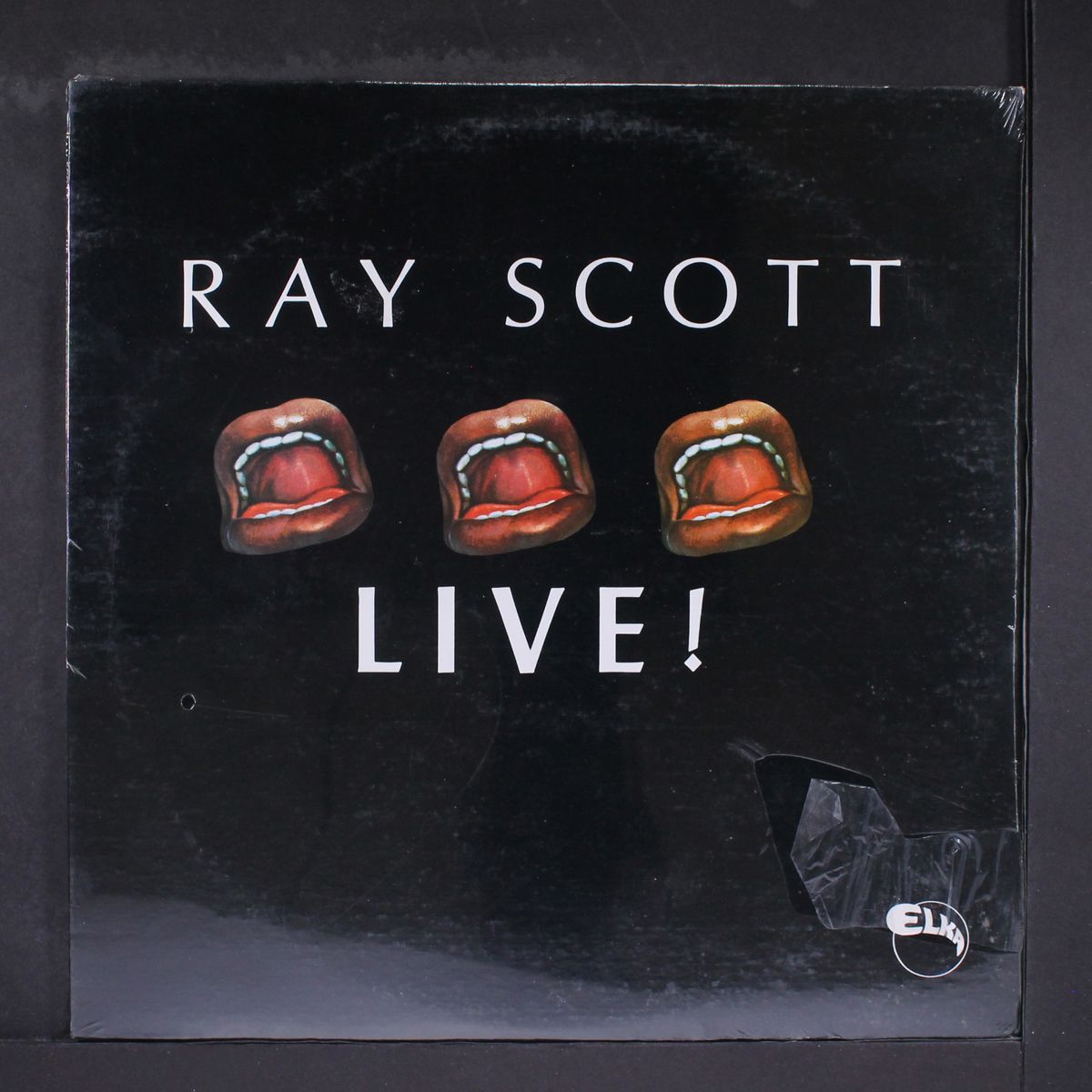 live! by RAY SCOTT