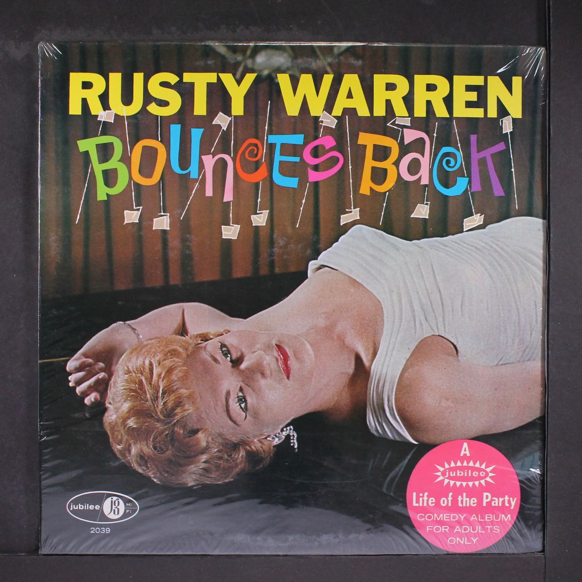 bounces back by RUSTY WARREN