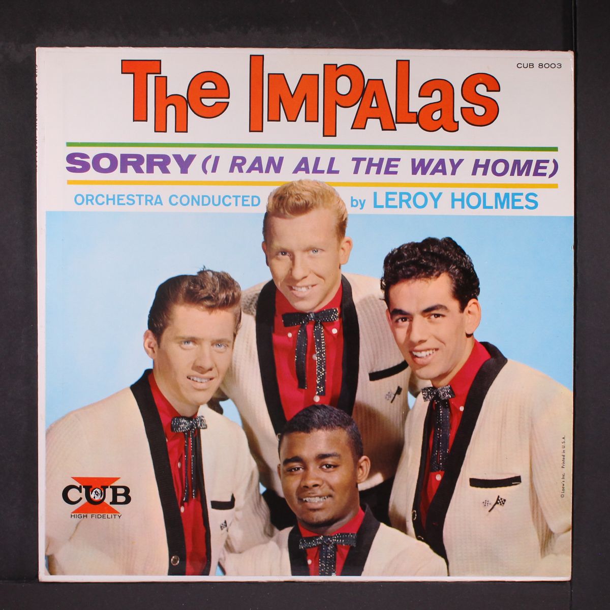 sorry (i ran all the way home) by IMPALAS