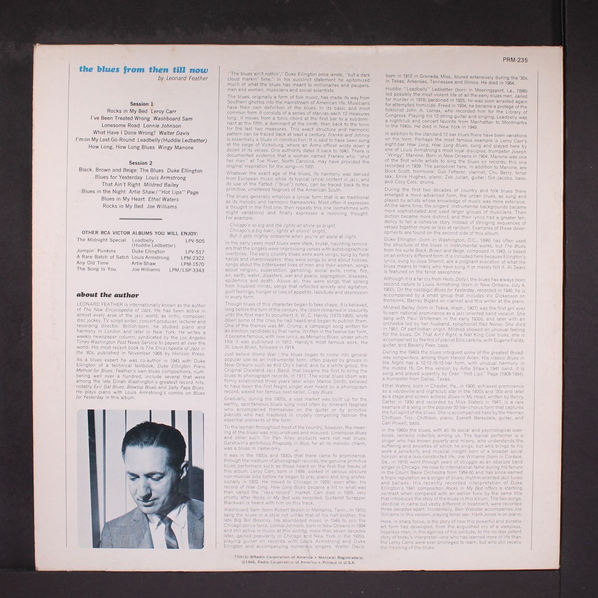 symposium in blues by VARIOUS
