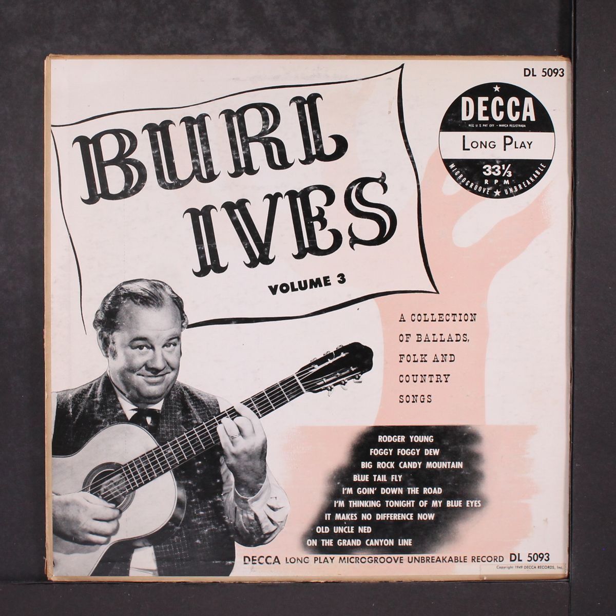 volume 3 by BURL IVES