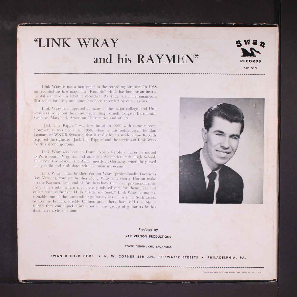 jack the ripper by LINK WRAY