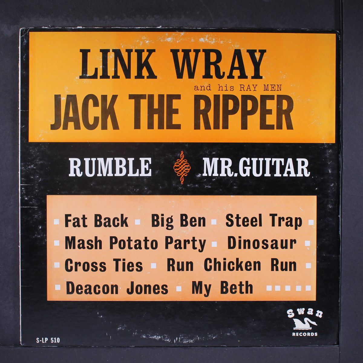 jack the ripper by LINK WRAY