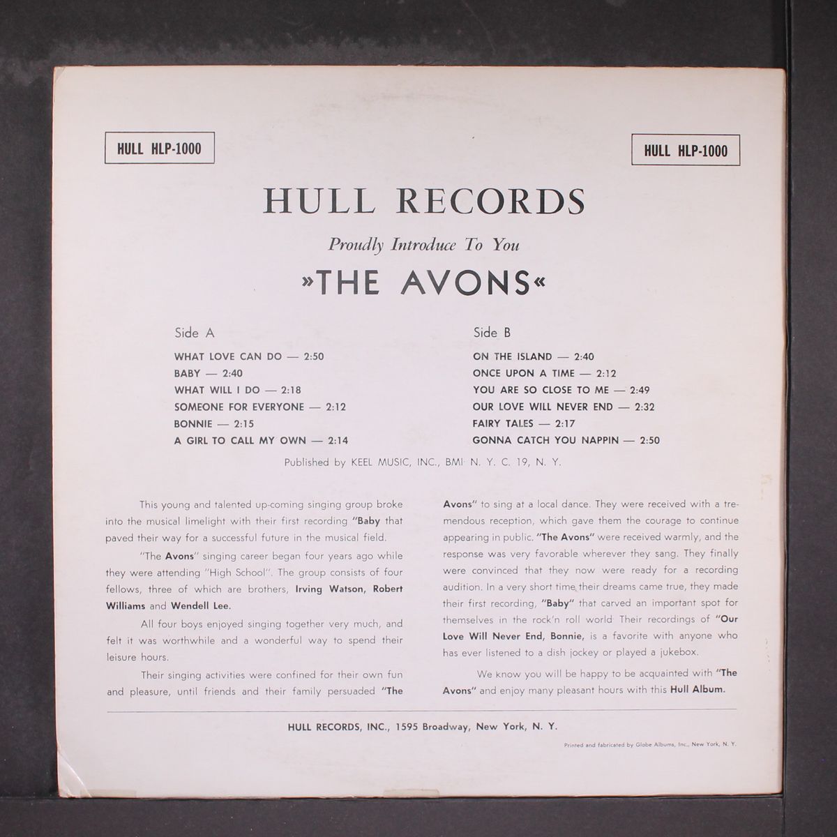 the avons by AVONS