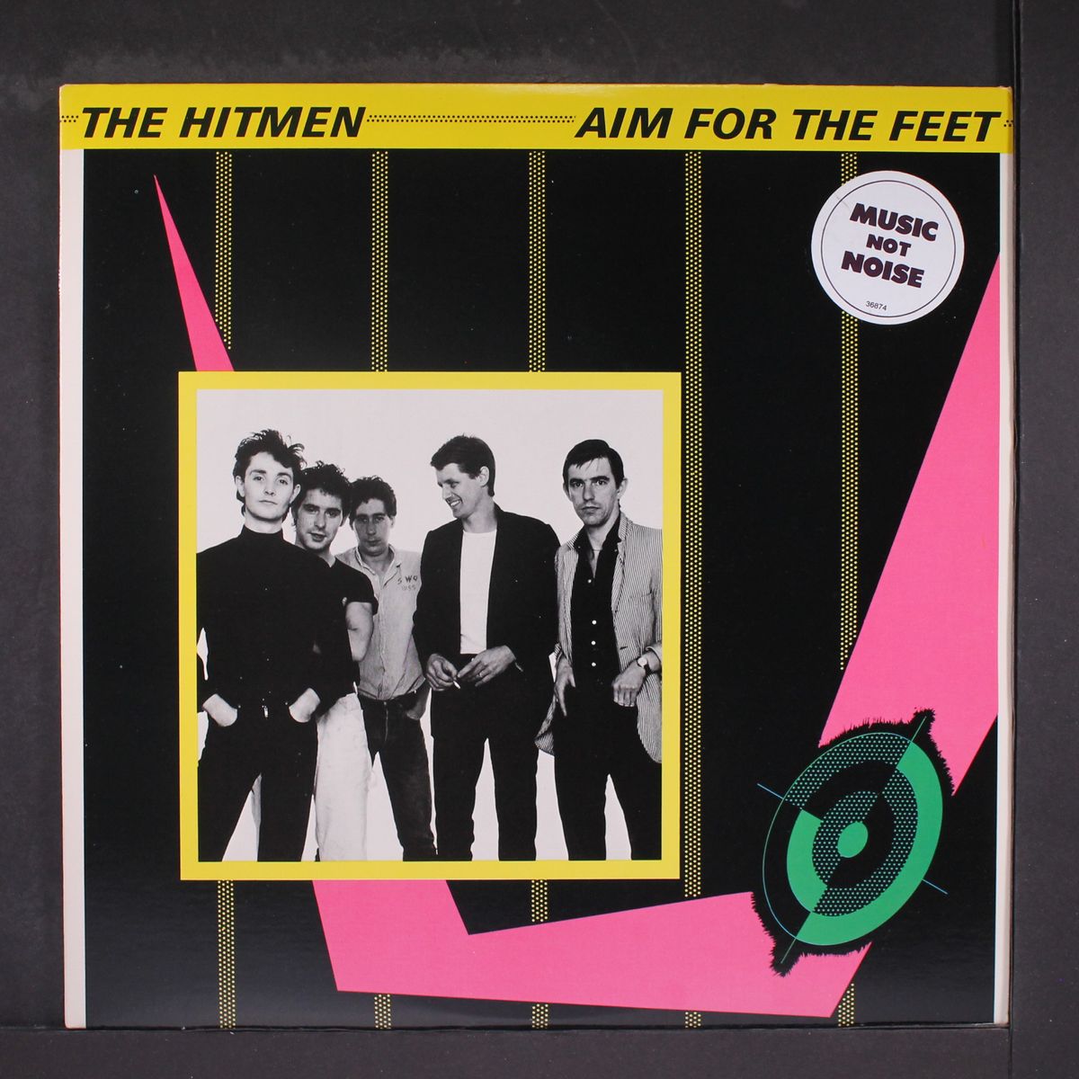 aim for the feet by HITMEN