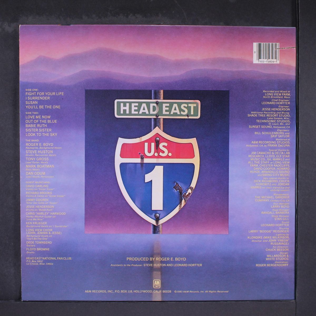 u.s. 1 by HEAD EAST