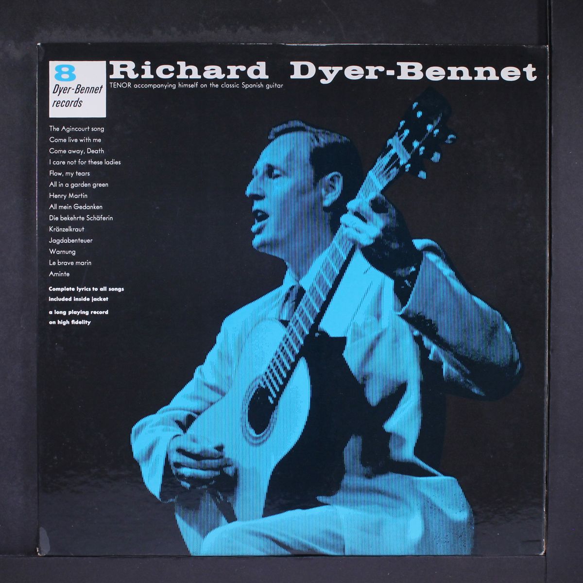 8 by RICHARD DYER-BENNET